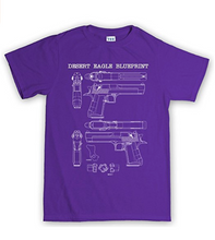 Desert Eagle 9mm Pistol T Shirt