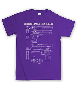 Desert Eagle 9mm Pistol T Shirt