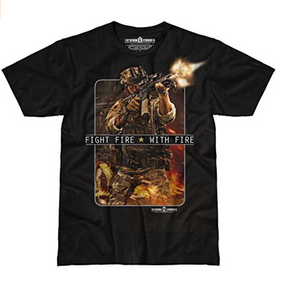 Fight Fire With Fire T-Shirt