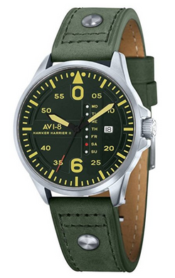 Avi-8 Hawker Harrier II Retrograde Quartz Watch