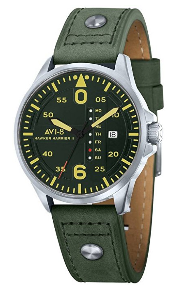 Avi-8 Hawker Harrier II Retrograde Quartz Watch