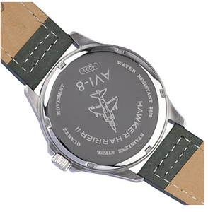 Avi-8 Hawker Harrier II Retrograde Quartz Watch