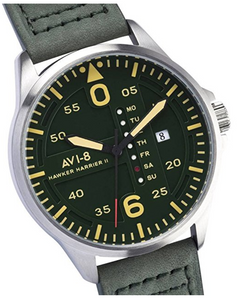 Avi-8 Hawker Harrier II Retrograde Quartz Watch