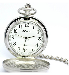 Queen's Lancashire Regiment Full Hunter Pocket Watch