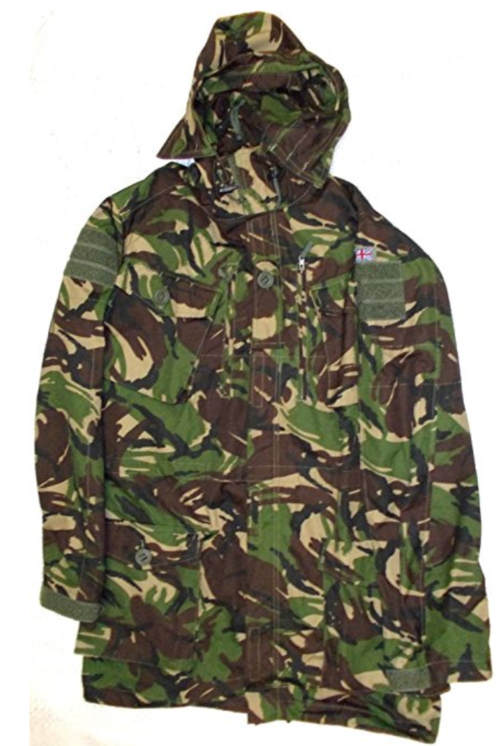 SAS Combat Smock 95 Pattern