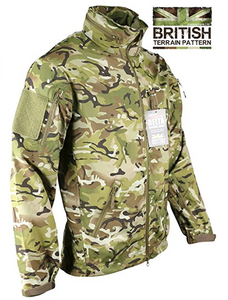 British Army Combat Smock Jacket