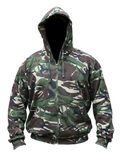 DPM Camo Full Zip Hoodie