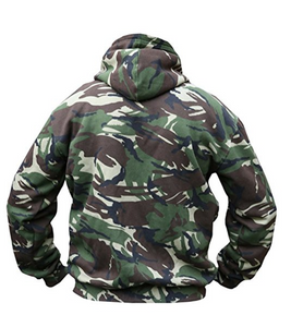 DPM Camo Full Zip Hoodie