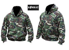 DPM Camo Full Zip Hoodie