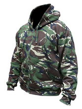 DPM Camo Full Zip Hoodie