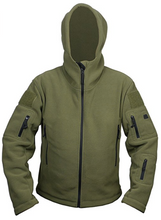 Tactical Military Hooded Fleece Jacket