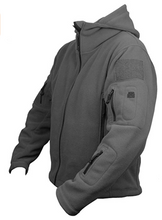 Tactical Military Hooded Fleece Jacket