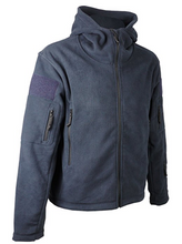 Tactical Military Hooded Fleece Jacket
