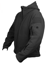 Tactical Military Hooded Fleece Jacket