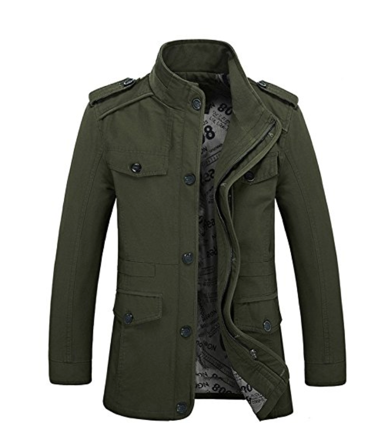 Military Parka Jacket