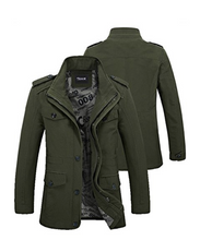 Military Parka Jacket