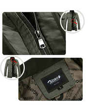 Military Parka Jacket