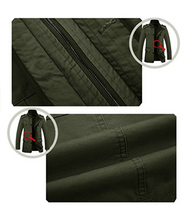 Military Parka Jacket