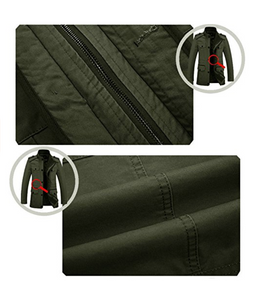 Military Parka Jacket
