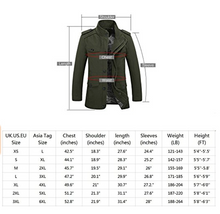 Military Parka Jacket