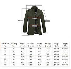 Military Parka Jacket