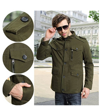 Military Parka Jacket