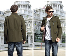 Military Parka Jacket