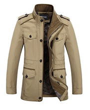 Military Parka Jacket