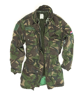 Military sales issue jacket