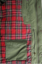 Merc of London Men's Tobias Parka Long Sleeve Coat