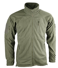 Delta Tactical Grid Fleece Jacket