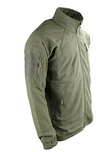 Delta Tactical Grid Fleece Jacket