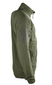 Delta Tactical Grid Fleece Jacket