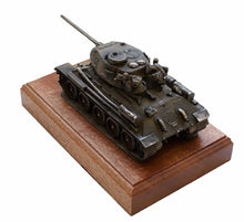 T-34 Medium Tank Cold Cast Bronze Military Statue Sculpture