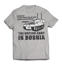 UN BOSNIA ARMOURED Printed T-Shirt