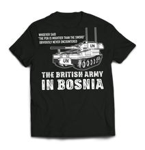 UN BOSNIA ARMOURED Printed T-Shirt