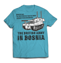 UN BOSNIA ARMOURED Printed T-Shirt