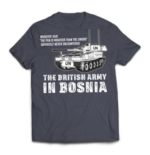UN BOSNIA ARMOURED Printed T-Shirt