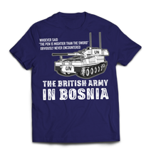 UN BOSNIA ARMOURED Printed T-Shirt