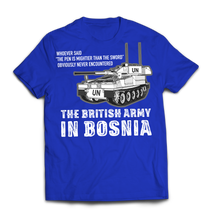 UN BOSNIA ARMOURED Printed T-Shirt