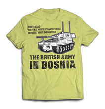 UN BOSNIA ARMOURED Printed T-Shirt