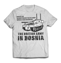 UN BOSNIA ARMOURED Printed T-Shirt