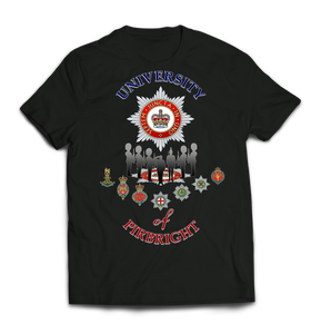 UNIVERSITY OF PIRBRIGHT Printed T-Shirt