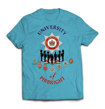 UNIVERSITY OF PIRBRIGHT Printed T-Shirt