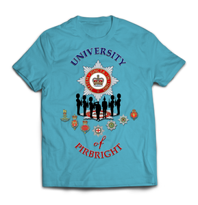UNIVERSITY OF PIRBRIGHT Printed T-Shirt