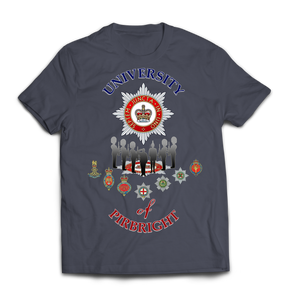 UNIVERSITY OF PIRBRIGHT Printed T-Shirt