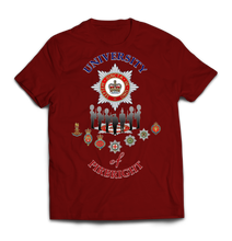 UNIVERSITY OF PIRBRIGHT Printed T-Shirt