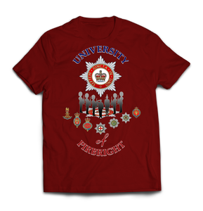 UNIVERSITY OF PIRBRIGHT Printed T-Shirt