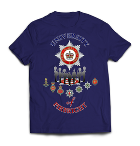 UNIVERSITY OF PIRBRIGHT Printed T-Shirt