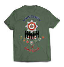 UNIVERSITY OF PIRBRIGHT Printed T-Shirt